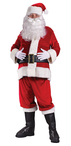 Men's Santa Suit Rich Velvet