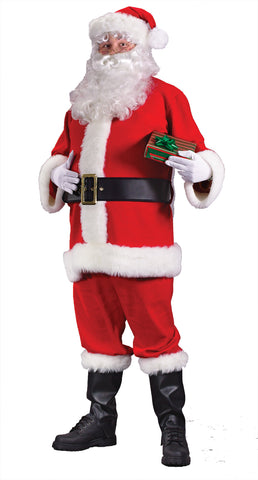 Men's Plus Size Santa Suit Economy