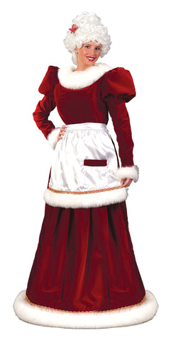 Women's Mrs. Santa Velvet Dress