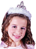 Tiara Marabou Heart