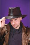 Fedora Leather-Look