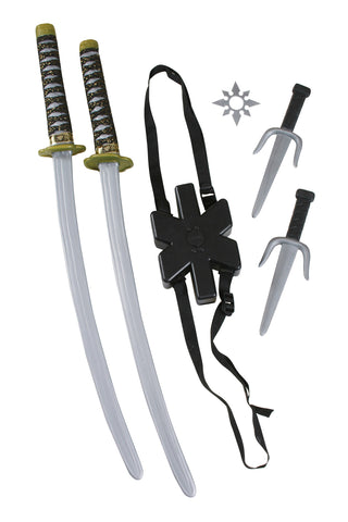 Ninja Double Sword Set