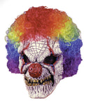 Clown Mask with Wig