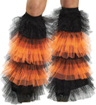 Boot Covers Tulle Ruffle