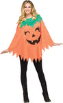 Pumpkin Poncho