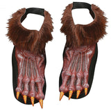 Men's Werewolf Shoe Covers