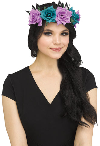 Fanasty Fairy Floral Crown - Adult