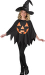 JACK O LANTERN CHILD PONCHO