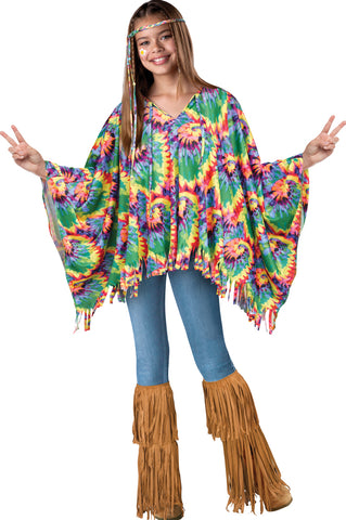 HIPPIE CHILD PONCHO