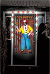 Creepy Clown Greeter with Light & Sound