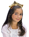 Sparkling Sequin Tiara