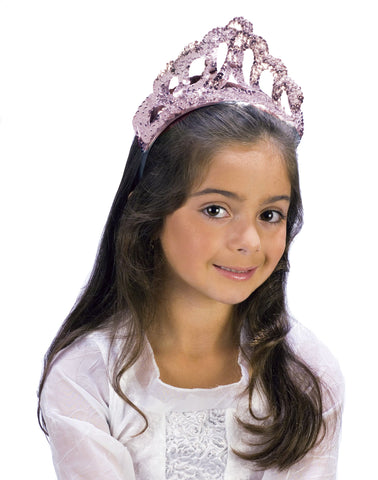 Sparkling Sequin Tiara