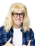 Garth Algar Wig & Glasses - Saturday Night Live