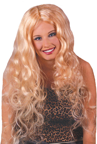 30" Curly Wig