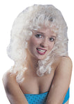 Curly Party Blonde Wig