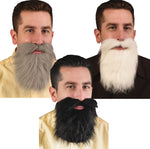 Assorted Mustaches & Beards - Pack of 24