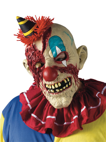 Fearsome Faces Clown Mask