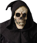 Shroud Skull Mask with Open Mouth