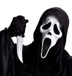 Ghostface Mask with Knife - Scream
