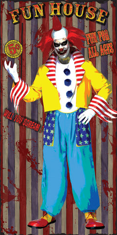 Fun House Door Cover