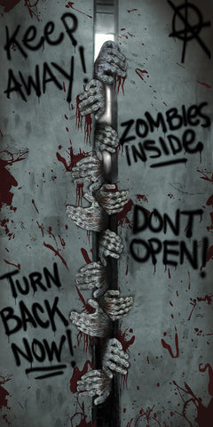 Zombie Door Cover Breakout
