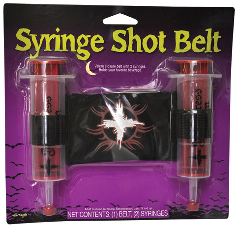 Belt & Syringe Seductress