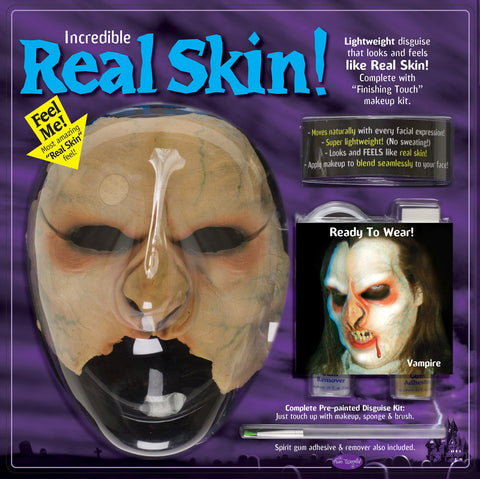 Real Skin Makeup Kit Vampire