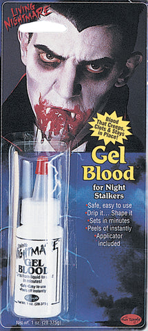 Living Nightmare. Gel Blood 1oz