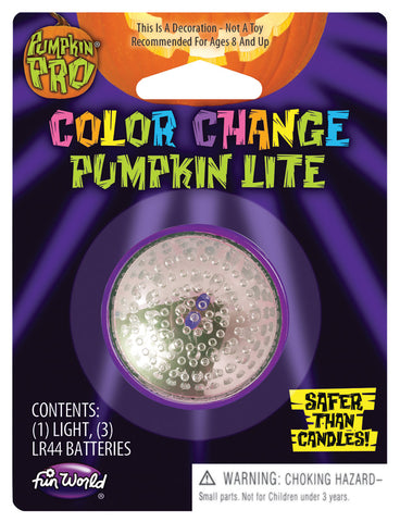 Color Change Pumpkin Light