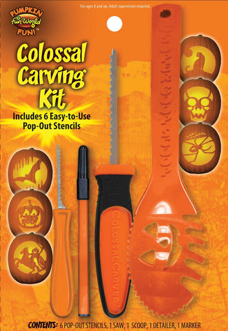 10-Piece Ultimate Pumpkin Carving Set