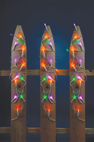 Mini LED  String 15 Lights Multi-Colored