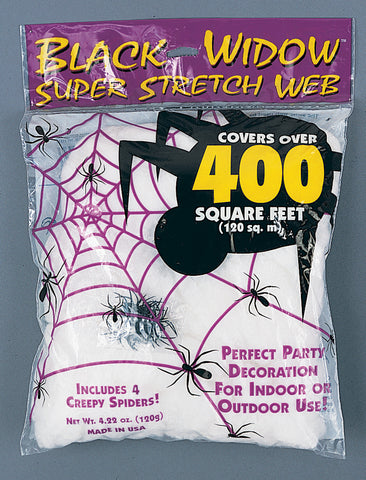 Spiderweb 120 Gr White