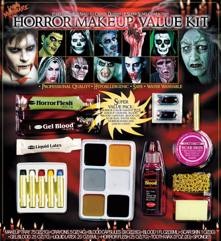 Horror Family Makeup Kit