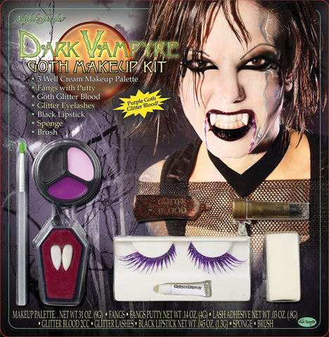 Goth Makeup Kit Vampire