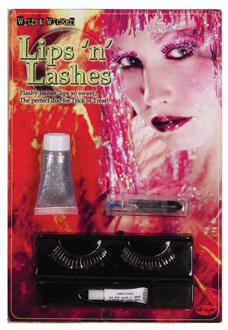 Lips & Lashes Vampiress Purple
