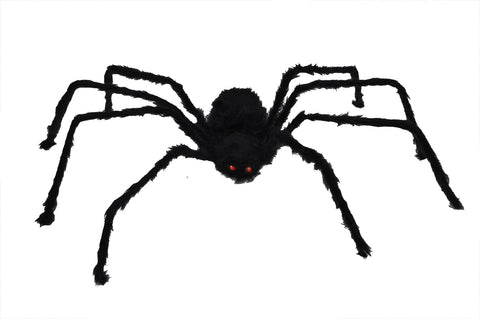 50" Hairy Posable Spider