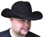 Cowboy Hat Black Felt