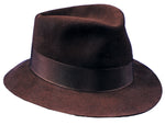 Fedora Deluxe Brown