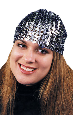 Cloche Hat Sequin