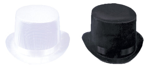 Top Hat Trans Silk Black