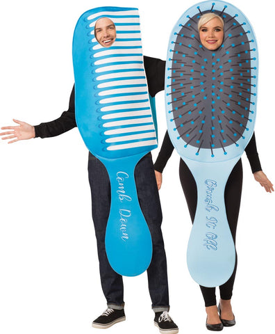 COMB AND BRUSH COUPLES COSTUME