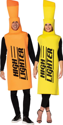 ORANGE/YELLOW HIGHLGHT COUPLE