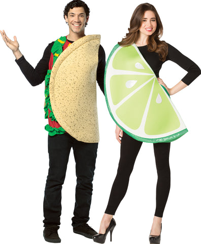 LW TACO AND LIME SLICE COUPLE