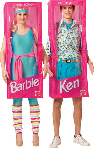 BARBIE BOX AND KEN BOX COUPLE