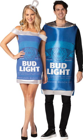BUD LIGHT CAN TUNIC/DRESS ML