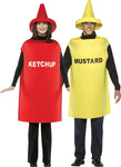 KETCHUP AND MUSTARD COUPLE