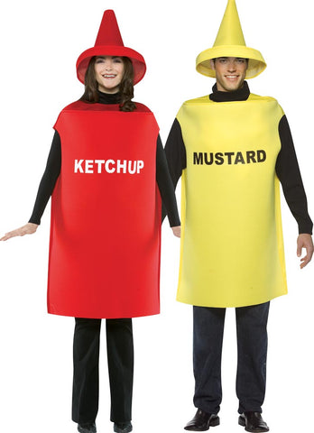 KETCHUP AND MUSTARD COUPLE