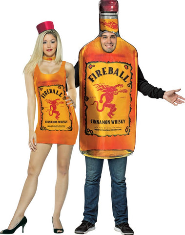 FIREBALL TANK DRESS AND BOTTLE