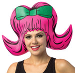 Comic Bouffant Foam Wig