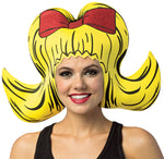 Comic Bouffant Foam Wig